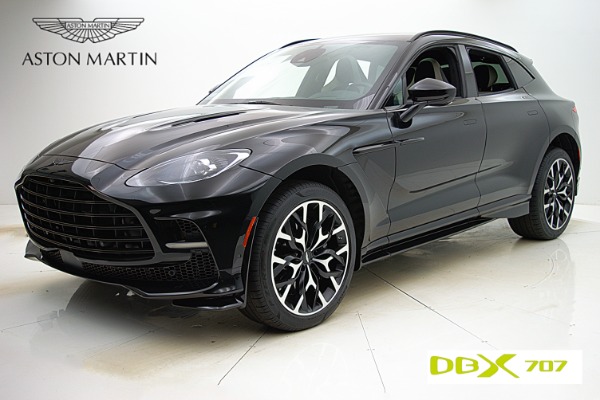 New 2023 Aston Martin DBX 707 for sale $262,586 at F.C. Kerbeck Aston Martin in Palmyra NJ 08065 2