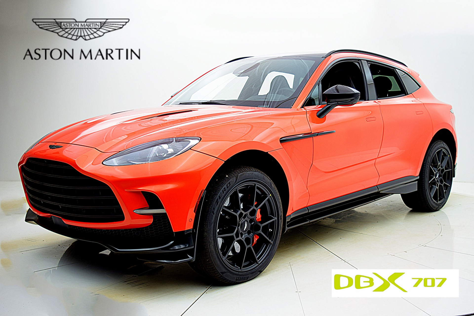 New 2023 Aston Martin DBX 707 for sale Sold at F.C. Kerbeck Aston Martin in Palmyra NJ 08065 2