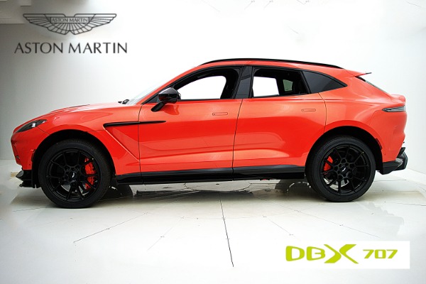 New 2023 Aston Martin DBX 707 for sale Sold at F.C. Kerbeck Aston Martin in Palmyra NJ 08065 3