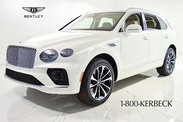 Used Used 2023 Bentley Bentayga V8/LEASE OPTIONS AVAILABLE for sale $159,000 at F.C. Kerbeck Aston Martin in Palmyra NJ