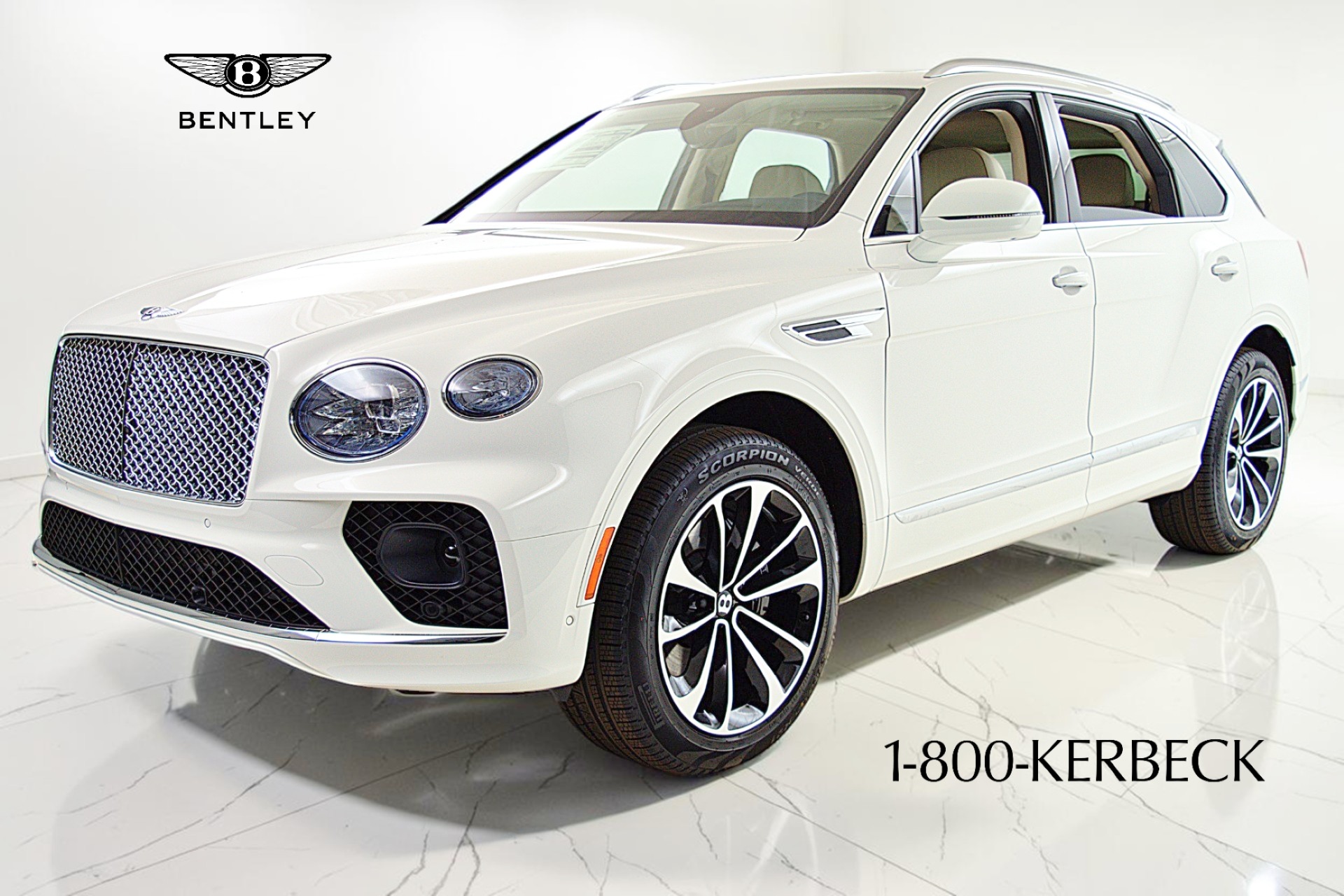 Used 2023 Bentley Bentayga V8/LEASE OPTIONS AVAILABLE for sale $159,000 at F.C. Kerbeck Aston Martin in Palmyra NJ 08065 2
