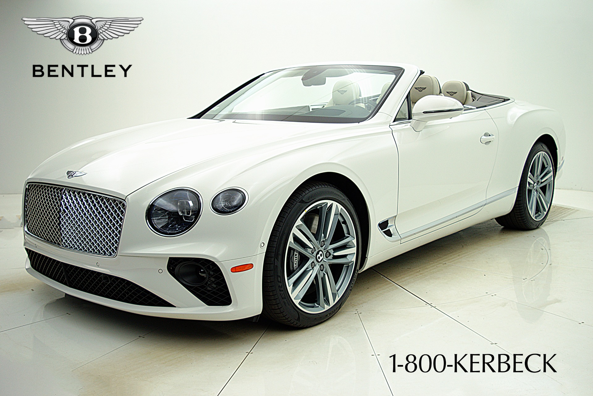 Used 2023 Bentley Continental GTC/LEASE OPTIONS AVAILABLE for sale $249,000 at F.C. Kerbeck Aston Martin in Palmyra NJ 08065 2