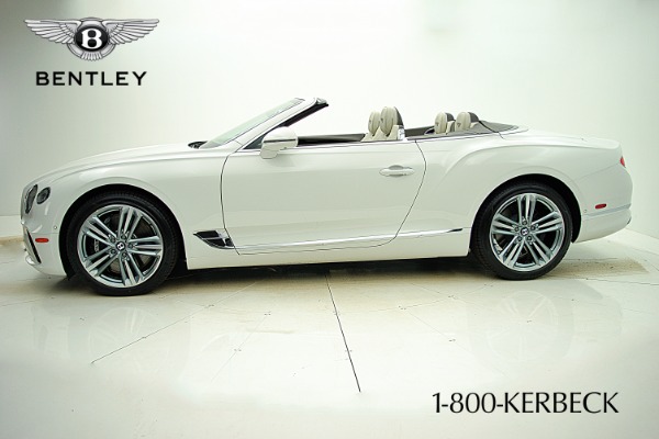 Used 2023 Bentley Continental GTC/LEASE OPTIONS AVAILABLE for sale $249,000 at F.C. Kerbeck Aston Martin in Palmyra NJ 08065 3