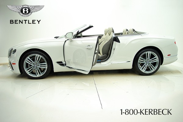 Used 2023 Bentley Continental GTC/LEASE OPTIONS AVAILABLE for sale $249,000 at F.C. Kerbeck Aston Martin in Palmyra NJ 08065 4