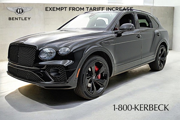 Used Used 2023 Bentley Bentayga V8/LEASE OPTIONS AVAILABLE for sale $165,000 at F.C. Kerbeck Aston Martin in Palmyra NJ