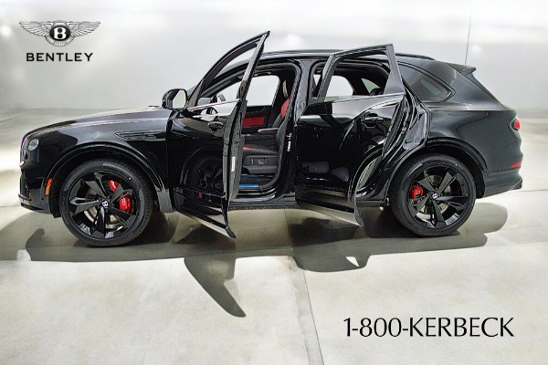 Used 2023 Bentley Bentayga V8/LEASE OPTIONS AVAILABLE for sale $159,000 at F.C. Kerbeck Aston Martin in Palmyra NJ 08065 4