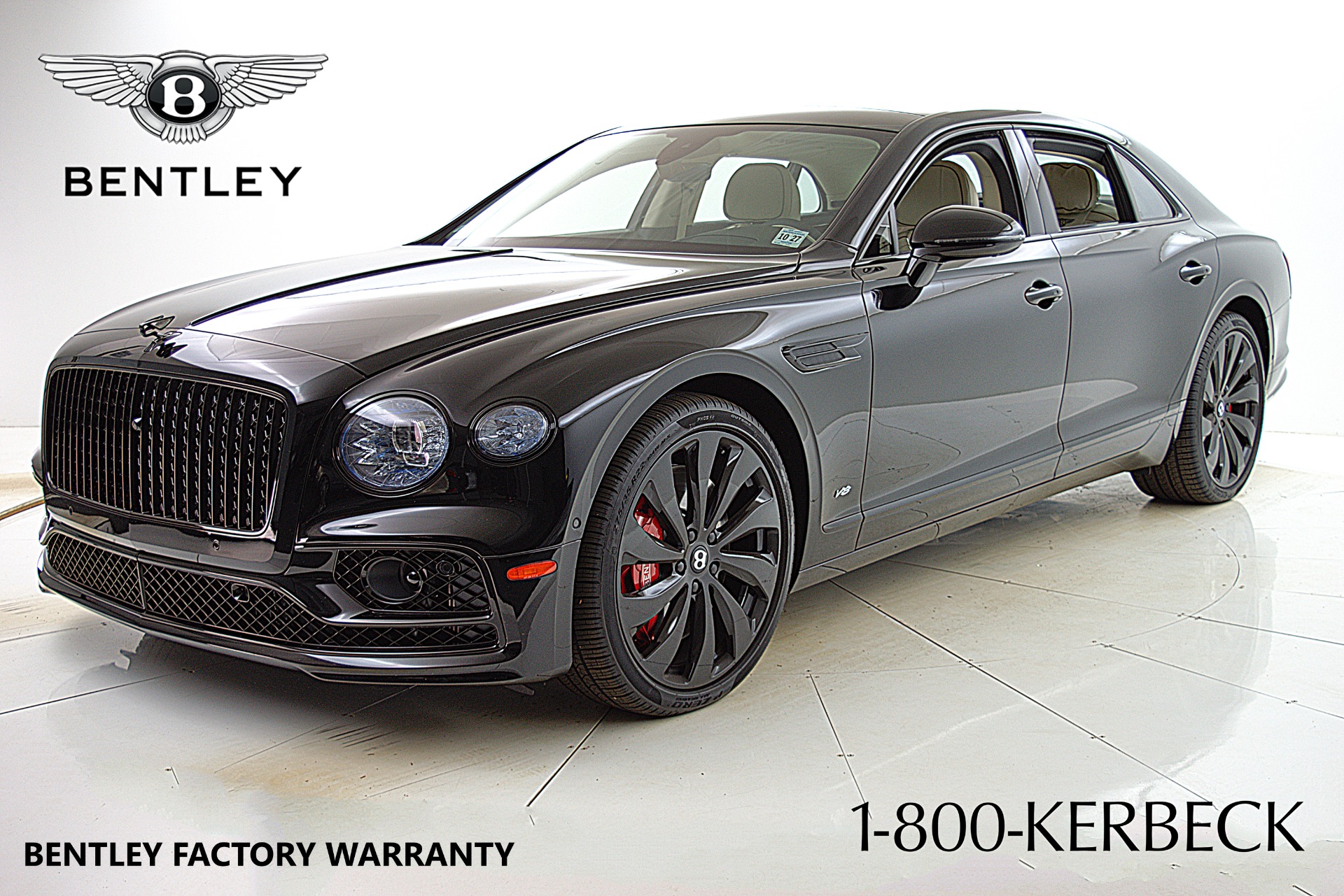 Used 2022 Bentley Flying Spur V8 / LEASE OPTIONS AVAILABLE for sale $259,000 at F.C. Kerbeck Aston Martin in Palmyra NJ 08065 2