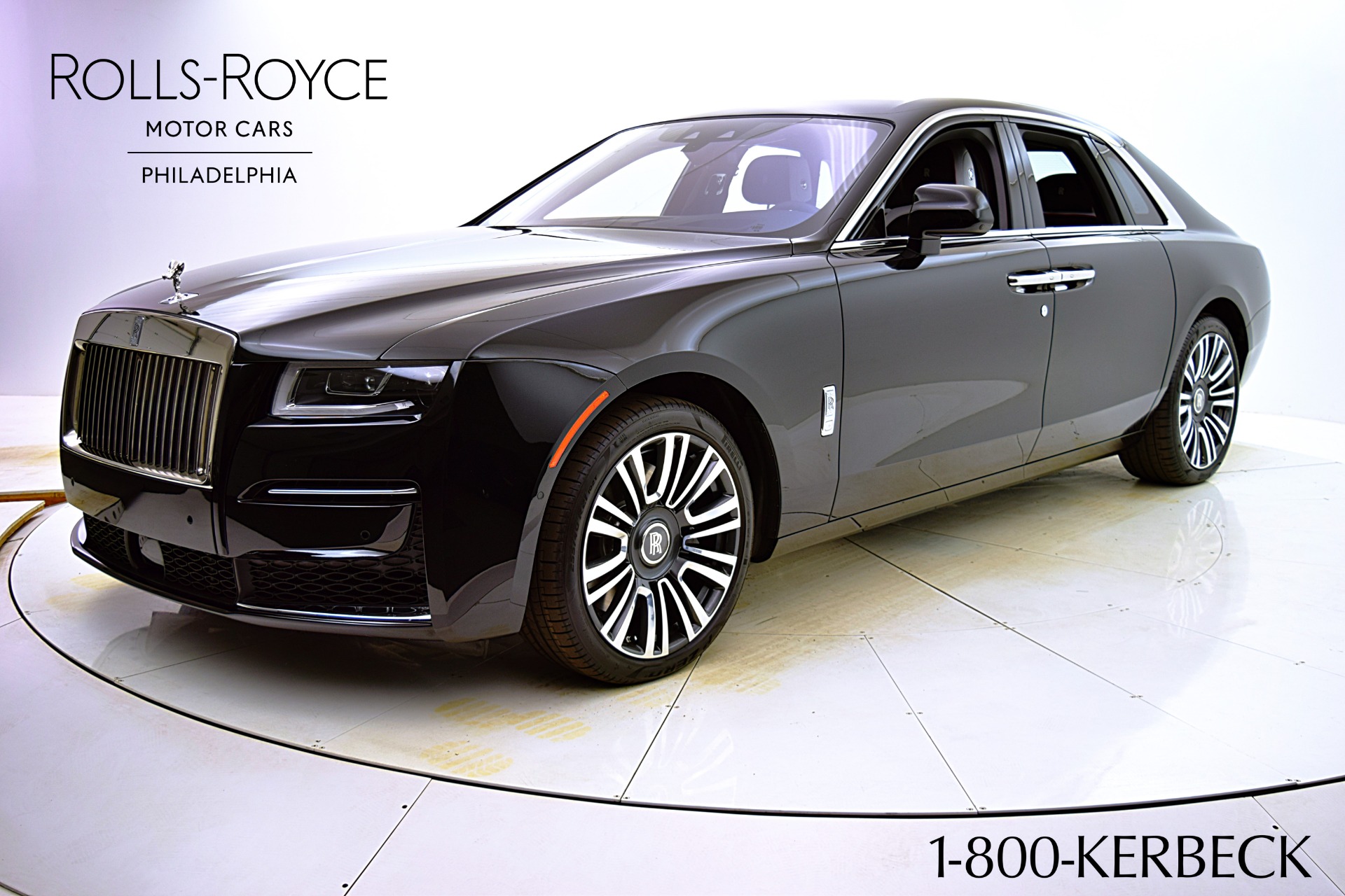 Used 2022 Rolls-Royce Ghost / LEASE OPTIONS AVAILABLE for sale Sold at F.C. Kerbeck Aston Martin in Palmyra NJ 08065 2