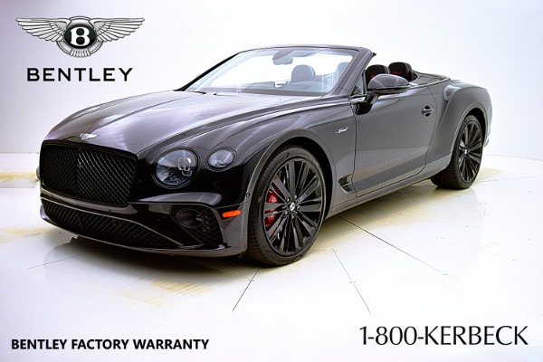 Used 2022 Bentley Continental GTC Speed / LEASE OPTIONS AVAILABLE for sale Sold at F.C. Kerbeck Aston Martin in Palmyra NJ 08065 2