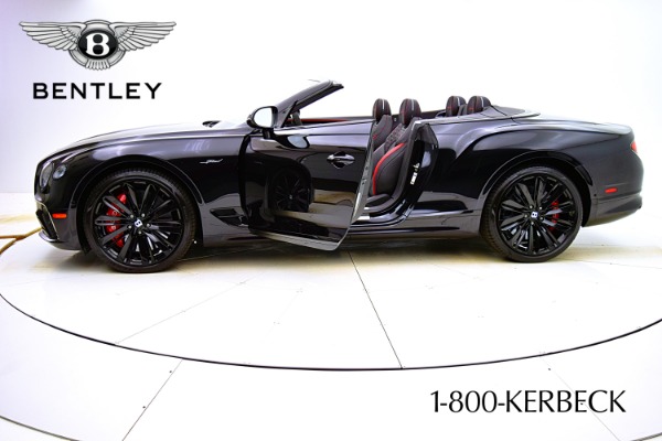 Used 2022 Bentley Continental GTC Speed / LEASE OPTIONS AVAILABLE for sale $329,000 at F.C. Kerbeck Aston Martin in Palmyra NJ 08065 3