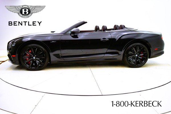 Used 2022 Bentley Continental GTC Speed / LEASE OPTIONS AVAILABLE for sale $329,000 at F.C. Kerbeck Aston Martin in Palmyra NJ 08065 4