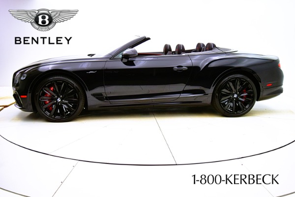 Used 2022 Bentley Continental GTC Speed / LEASE OPTIONS AVAILABLE for sale Sold at F.C. Kerbeck Aston Martin in Palmyra NJ 08065 4