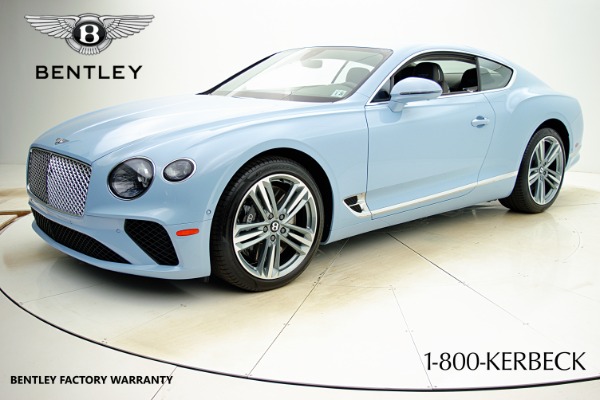 Used 2023 Bentley Continental V8 / LEASE OPTIONS AVAILABLE for sale Sold at F.C. Kerbeck Aston Martin in Palmyra NJ 08065 2