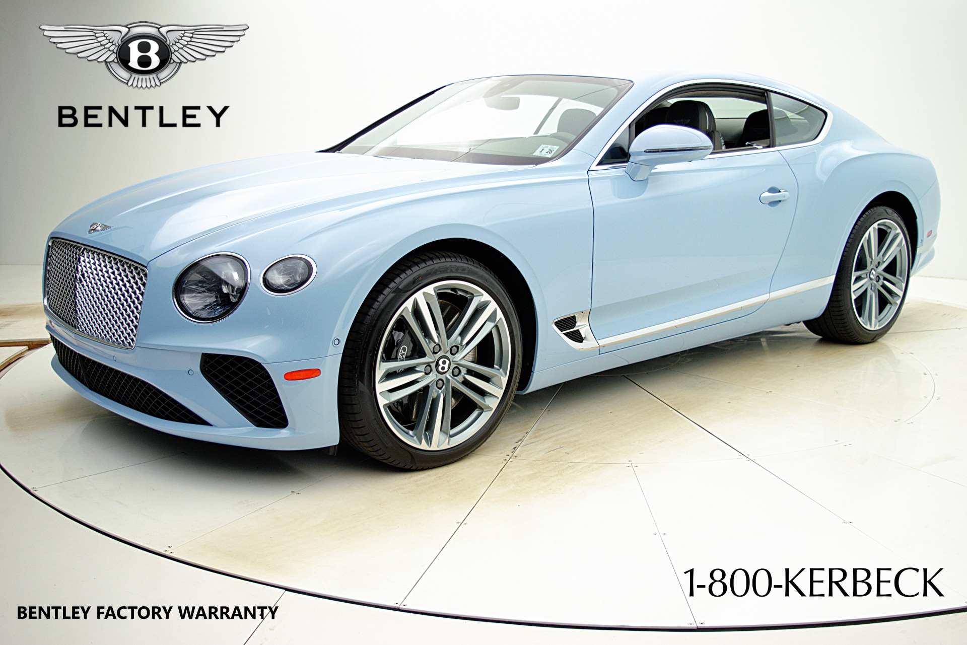 Used 2023 Bentley Continental V8 / LEASE OPTIONS AVAILABLE for sale $265,000 at F.C. Kerbeck Aston Martin in Palmyra NJ 08065 2