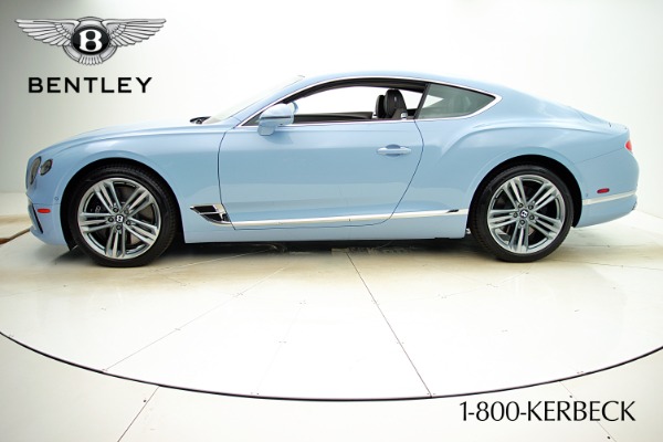 Used 2023 Bentley Continental V8 / LEASE OPTIONS AVAILABLE for sale Sold at F.C. Kerbeck Aston Martin in Palmyra NJ 08065 3