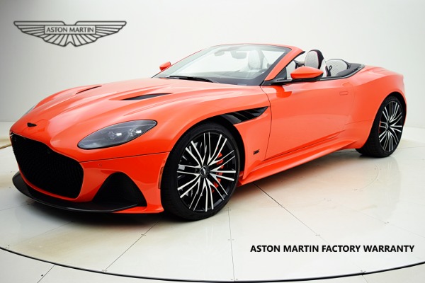New 2023 Aston Martin DBS Superleggera for sale Sold at F.C. Kerbeck Aston Martin in Palmyra NJ 08065 2