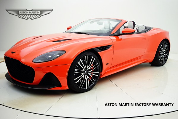Used 2023 Aston Martin DBS NA for sale Sold at F.C. Kerbeck Aston Martin in Palmyra NJ 08065 2