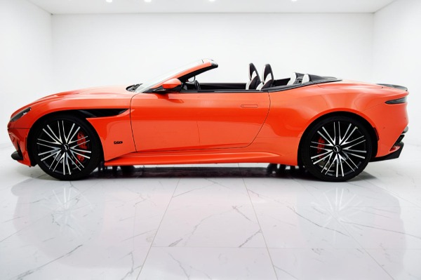 Used 2023 Aston Martin DBS Volante for sale $299,000 at F.C. Kerbeck Aston Martin in Palmyra NJ 08065 3