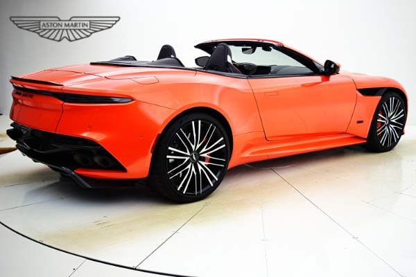 Used 2023 Aston Martin DBS NA for sale Sold at F.C. Kerbeck Aston Martin in Palmyra NJ 08065 4