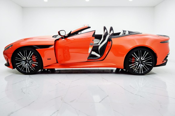 Used 2023 Aston Martin DBS Volante for sale $299,000 at F.C. Kerbeck Aston Martin in Palmyra NJ 08065 4