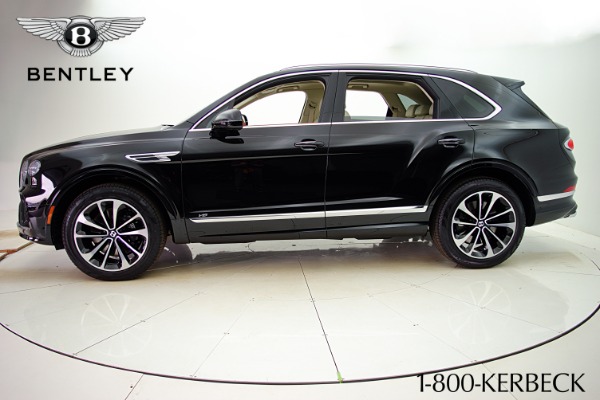 Used 2022 Bentley Bentayga / LEASE OPTIONS AVAILABLE for sale $209,000 at F.C. Kerbeck Aston Martin in Palmyra NJ 08065 3