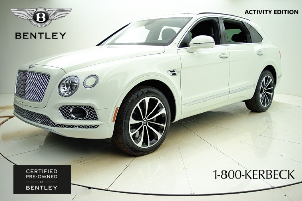 Used 2018 Bentley Bentayga W12 Signature AWD / LEASE OPTIONS AVAILABLE for sale $129,000 at F.C. Kerbeck Aston Martin in Palmyra NJ 08065 2
