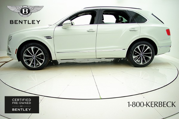 Used 2018 Bentley Bentayga W12 Signature AWD / LEASE OPTIONS AVAILABLE for sale $129,000 at F.C. Kerbeck Aston Martin in Palmyra NJ 08065 4