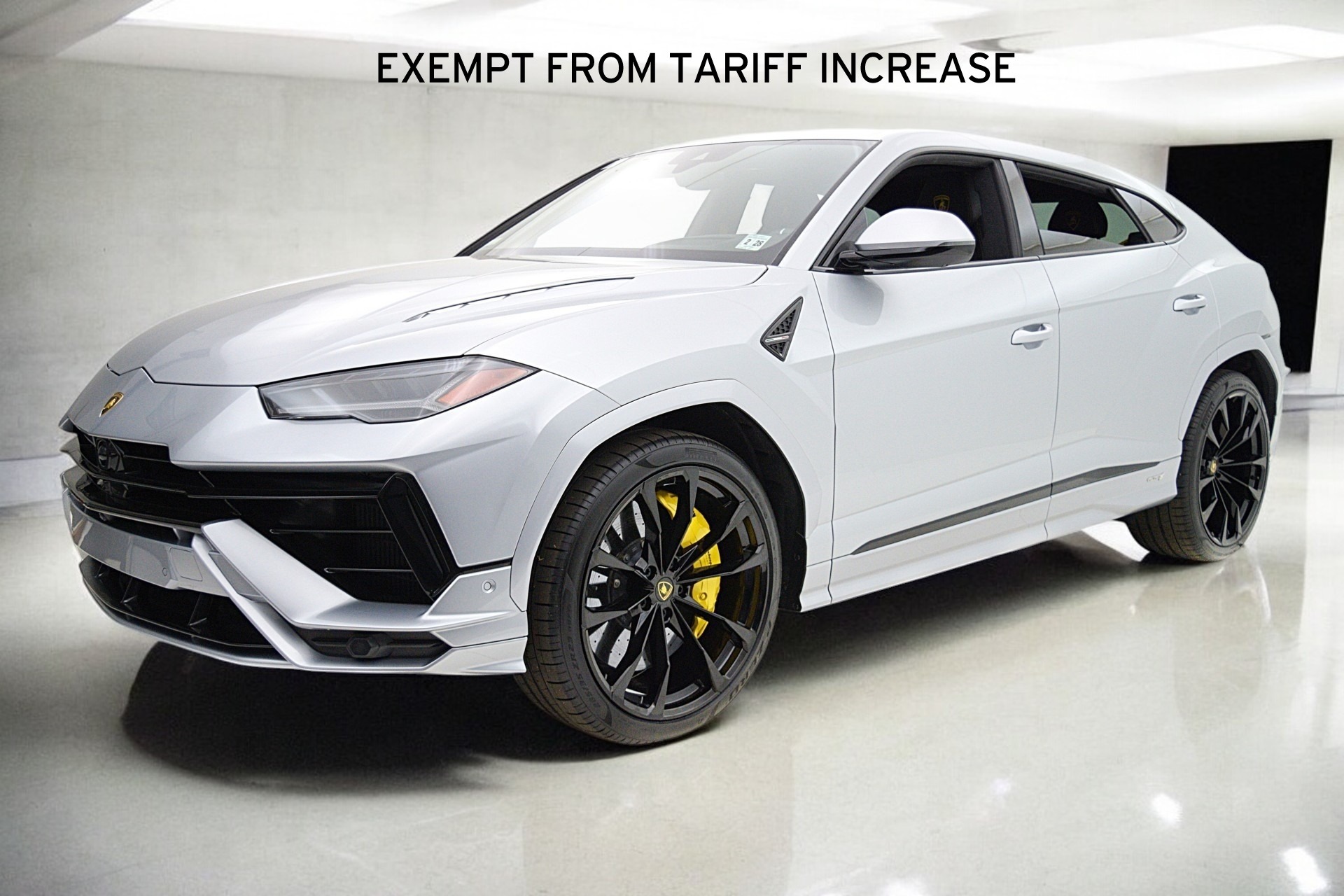 Used 2023 Lamborghini Urus S/SELEZIONE PRE-OWNED CERTIFIED for sale $245,000 at F.C. Kerbeck Aston Martin in Palmyra NJ 08065 2