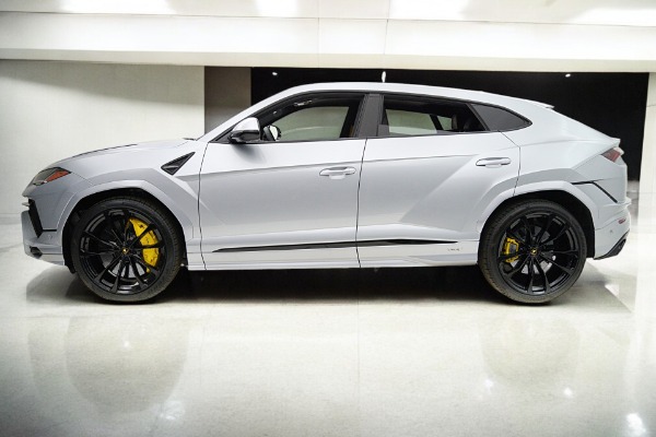 Used 2023 Lamborghini Urus S/SELEZIONE PRE-OWNED CERTIFIED for sale $245,000 at F.C. Kerbeck Aston Martin in Palmyra NJ 08065 3