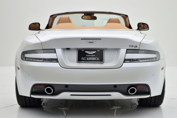 New 2015 Aston Martin DB9 Volante for sale Sold at F.C. Kerbeck Aston Martin in Palmyra NJ 08065 4