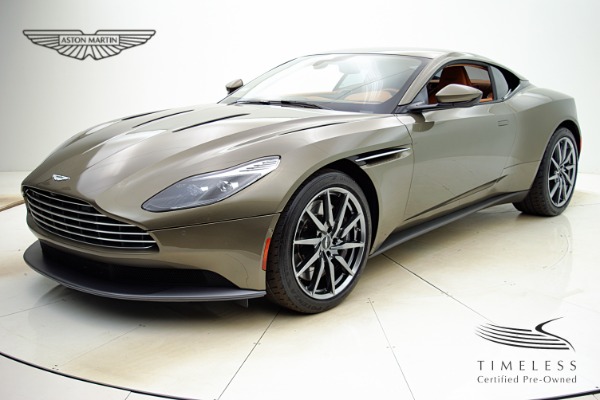 Used 2018 Aston Martin DB11 V12 for sale Sold at F.C. Kerbeck Aston Martin in Palmyra NJ 08065 2