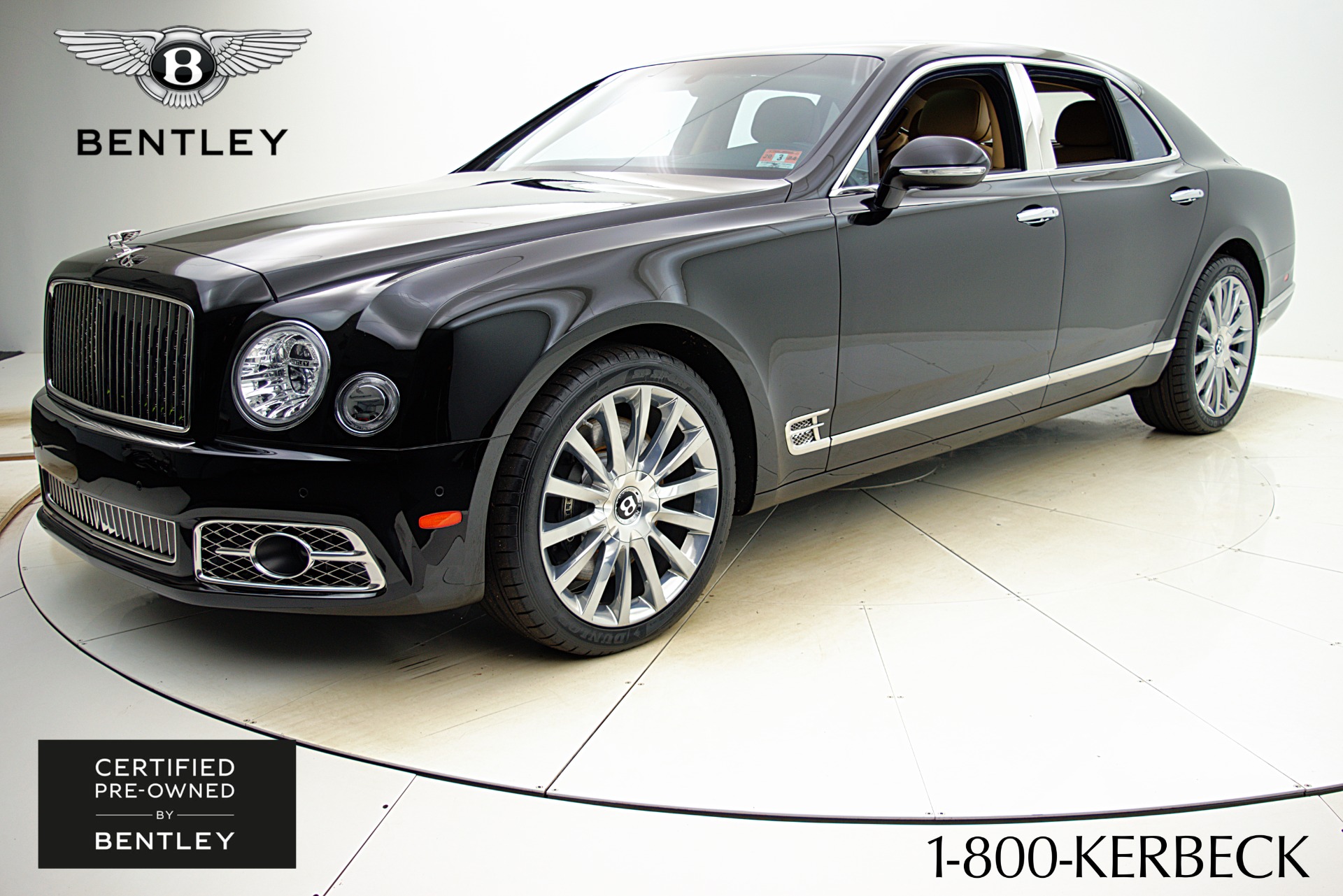 Used 2017 Bentley Mulsanne for sale Sold at F.C. Kerbeck Aston Martin in Palmyra NJ 08065 2