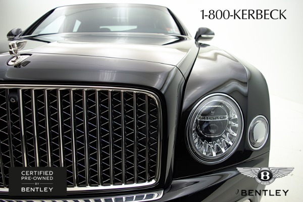 Used 2017 Bentley Mulsanne for sale $165,000 at F.C. Kerbeck Aston Martin in Palmyra NJ 08065 4