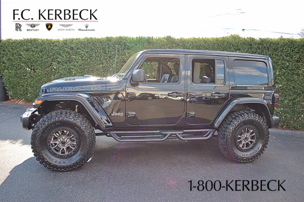 Used 2021 Jeep Wrangler Unlimited Rubicon 392 for sale Sold at F.C. Kerbeck Aston Martin in Palmyra NJ 08065 4