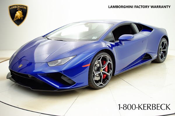 Used Used 2022 Lamborghini Huracan LP-580-2 EVO / LEASE OPTIONS AVAILABLE for sale $304,000 at F.C. Kerbeck Aston Martin in Palmyra NJ