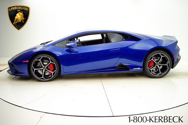 Used 2022 Lamborghini Huracan LP-580-2 EVO / LEASE OPTIONS AVAILABLE for sale $304,000 at F.C. Kerbeck Aston Martin in Palmyra NJ 08065 3