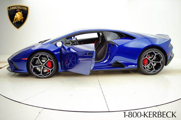 Used 2022 Lamborghini Huracan LP-580-2 EVO / LEASE OPTIONS AVAILABLE for sale $304,000 at F.C. Kerbeck Aston Martin in Palmyra NJ 08065 4