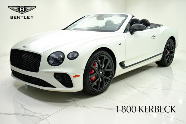 Used Used 2023 Bentley Continental GTC S V8/LEASE OPTIONS AVAILABLE for sale $245,000 at F.C. Kerbeck Aston Martin in Palmyra NJ