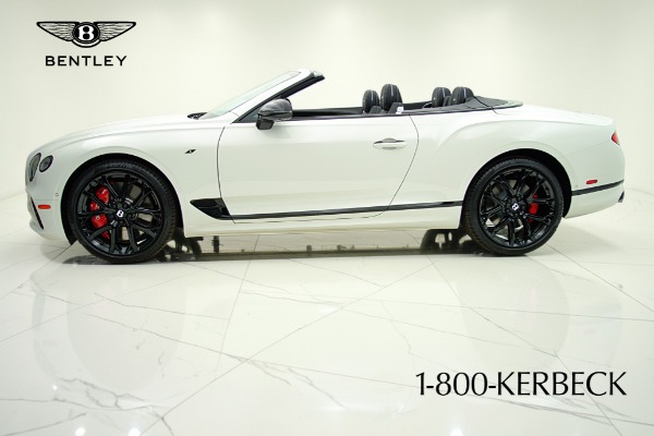 Used 2023 Bentley Continental GTC S V8/LEASE OPTIONS AVAILABLE for sale $245,000 at F.C. Kerbeck Aston Martin in Palmyra NJ 08065 3