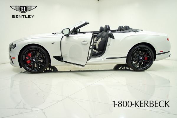 Used 2023 Bentley Continental GTC S V8/LEASE OPTIONS AVAILABLE for sale $245,000 at F.C. Kerbeck Aston Martin in Palmyra NJ 08065 4