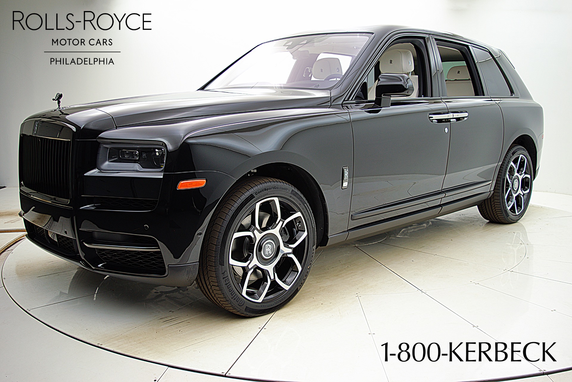 New 2023 Rolls-Royce Black Badge CULLINAN for sale Sold at F.C. Kerbeck Aston Martin in Palmyra NJ 08065 2