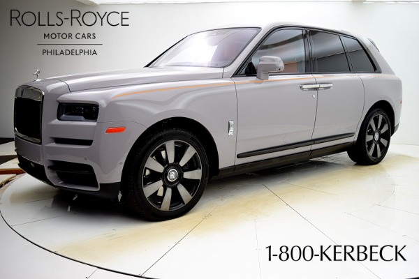 Used 2023 Rolls-Royce Cullinan LEASE OPTIONS AVAILABLE for sale $389,000 at F.C. Kerbeck Aston Martin in Palmyra NJ 08065 2