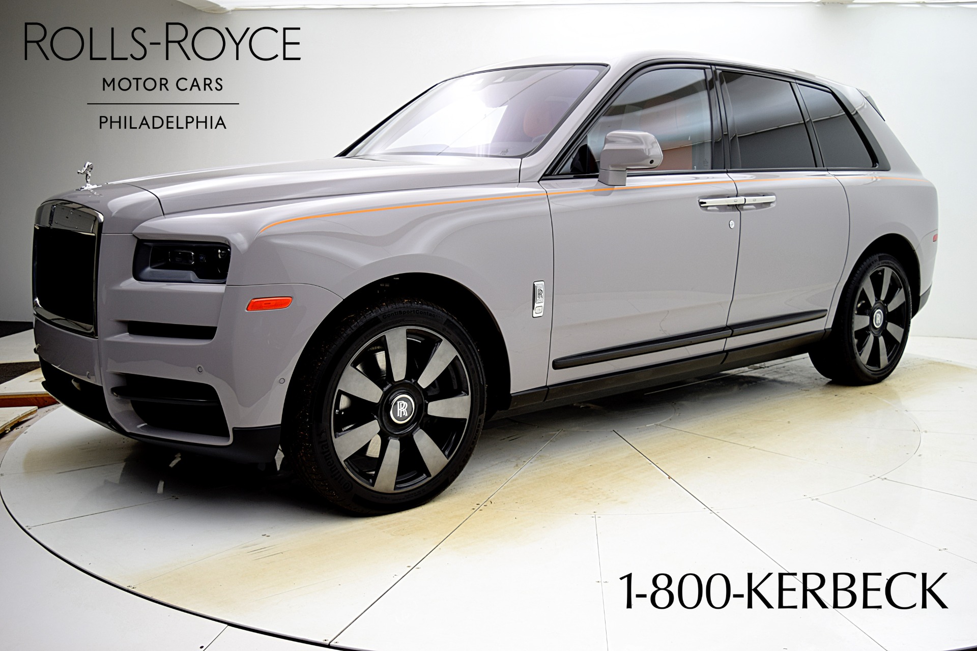 Used 2023 Rolls-Royce Cullinan LEASE OPTIONS AVAILABLE for sale Sold at F.C. Kerbeck Aston Martin in Palmyra NJ 08065 2