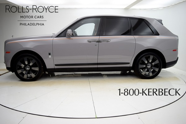 Used 2023 Rolls-Royce Cullinan LEASE OPTIONS AVAILABLE for sale $389,000 at F.C. Kerbeck Aston Martin in Palmyra NJ 08065 4