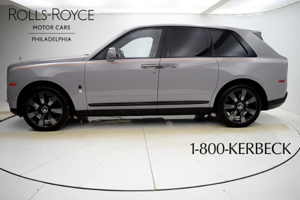Used 2023 Rolls-Royce Cullinan LEASE OPTIONS AVAILABLE for sale Sold at F.C. Kerbeck Aston Martin in Palmyra NJ 08065 4