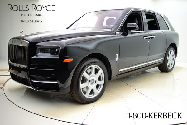 New New 2023 Rolls-Royce CULLINAN for sale $379,350 at F.C. Kerbeck Aston Martin in Palmyra NJ