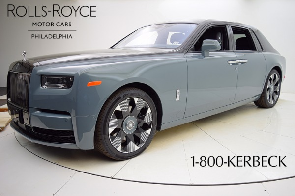 Used 2023 Rolls-Royce Phantom / LEASE OPTIONS AVAILABLE for sale $579,000 at F.C. Kerbeck Aston Martin in Palmyra NJ 08065 2