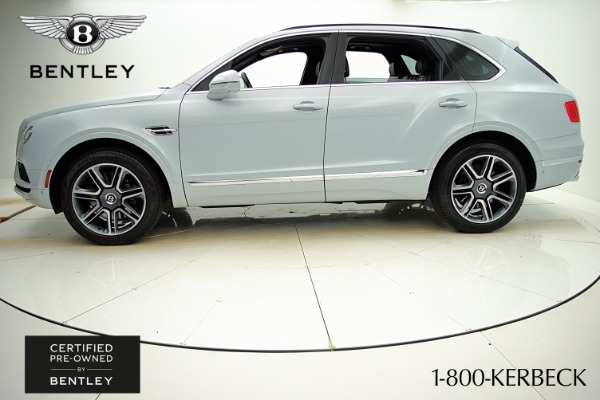 Used 2018 Bentley Bentayga W12 Signature for sale Call for price at F.C. Kerbeck Aston Martin in Palmyra NJ 08065 3