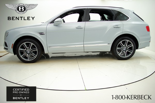 Used 2018 Bentley Bentayga W12 Signature for sale Sold at F.C. Kerbeck Aston Martin in Palmyra NJ 08065 3