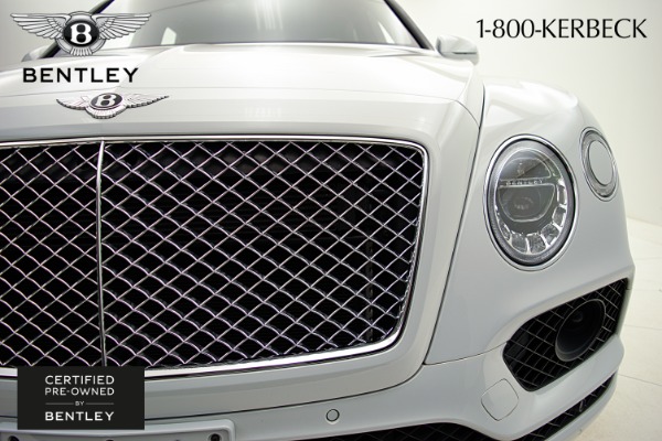 Used 2018 Bentley Bentayga W12 Signature for sale Call for price at F.C. Kerbeck Aston Martin in Palmyra NJ 08065 4